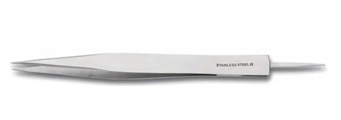 M-233 İğneli Tekstil Cımbızı - Paslanmaz Çelik