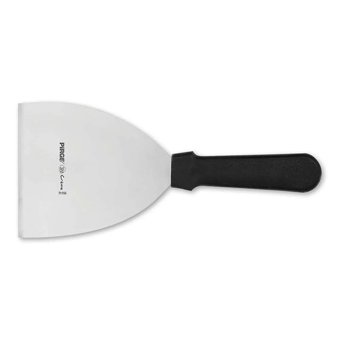 71155 Creme Paslanmaz Gıda Spatula No:5 - 13,5 Cm