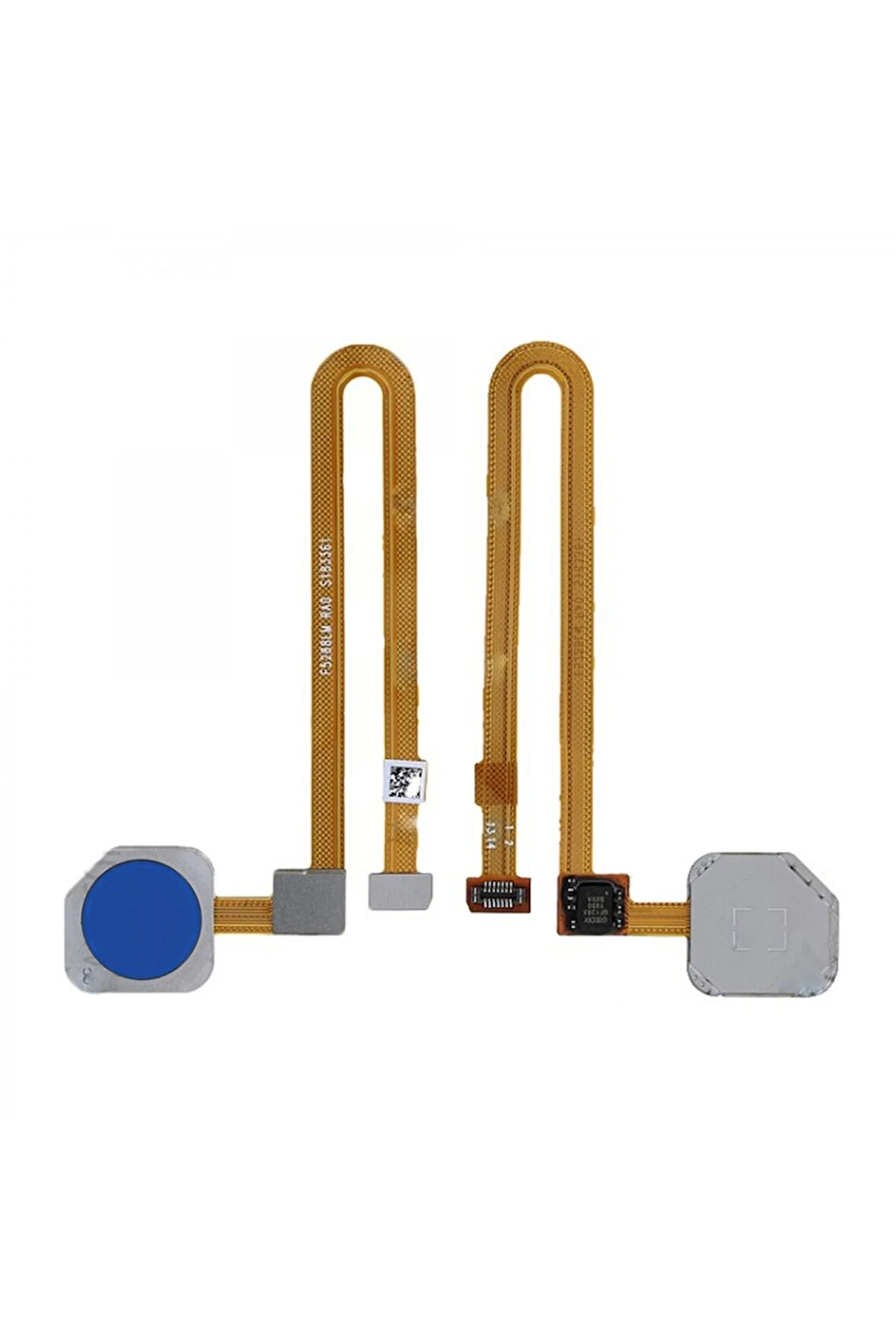 Xiaomi Mi 8 Uyumlu Parmak İzi Mavi