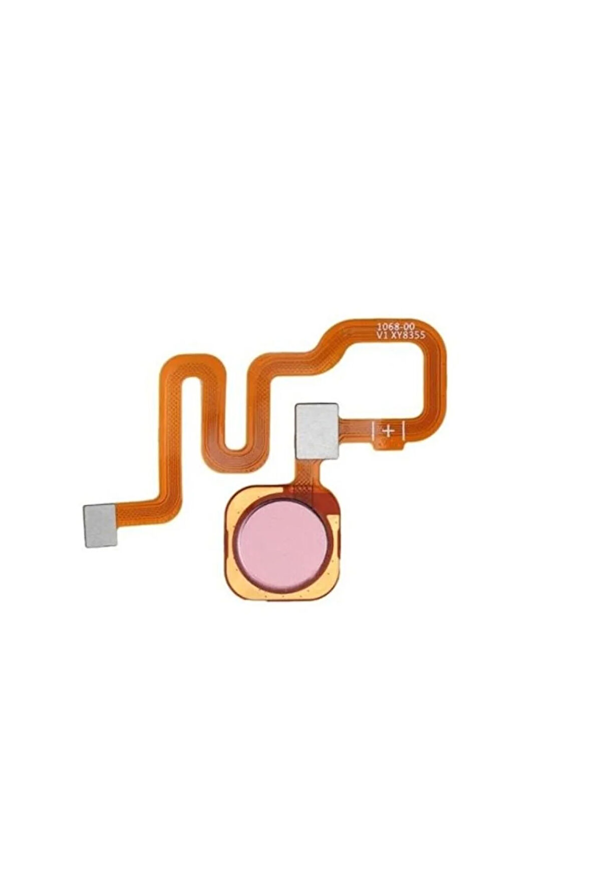 Xiaomi Mi 8 Uyumlu Parmak İzi Pembe