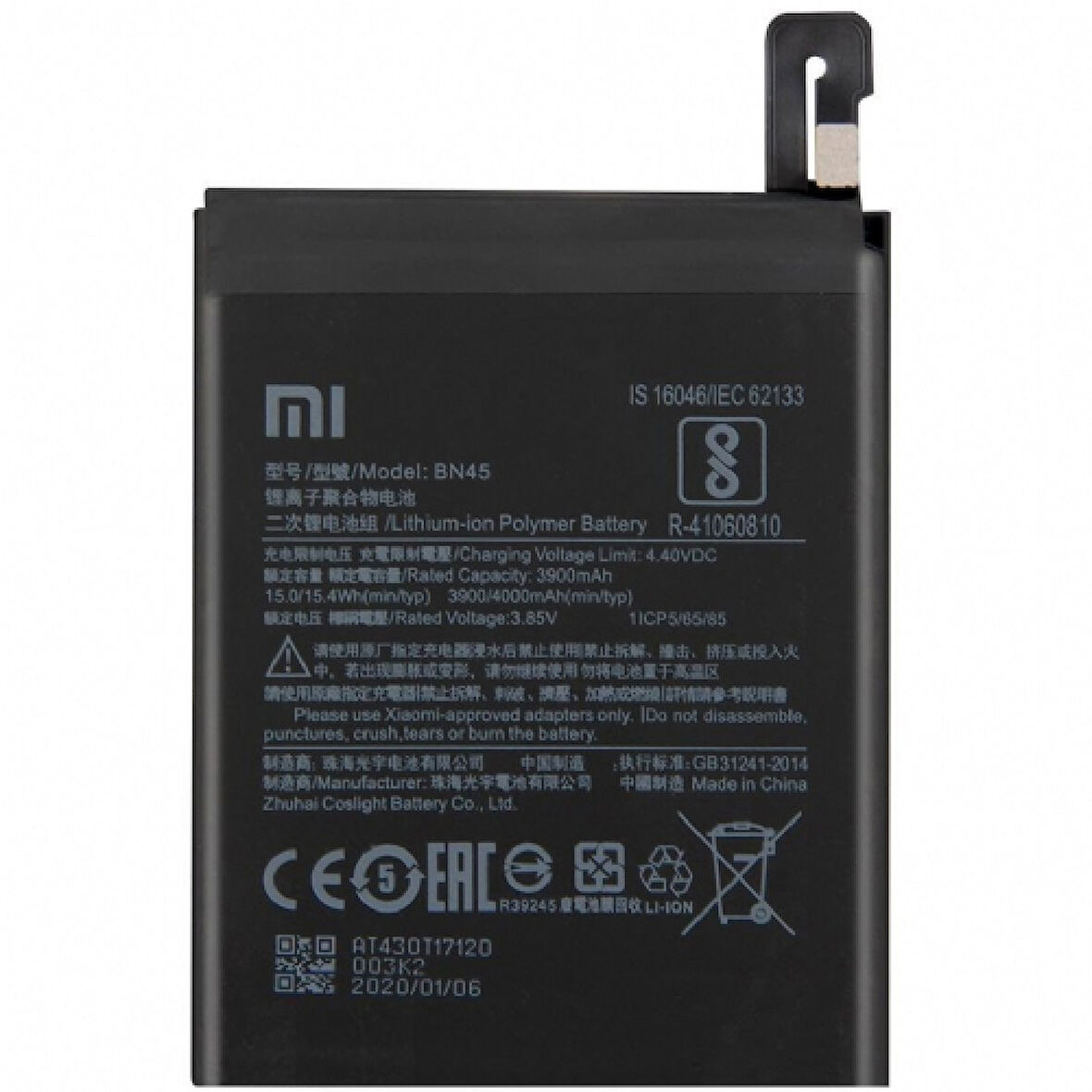 Xiaomi Redmi Note 5 Bn45 Orijinal Batarya Pil
