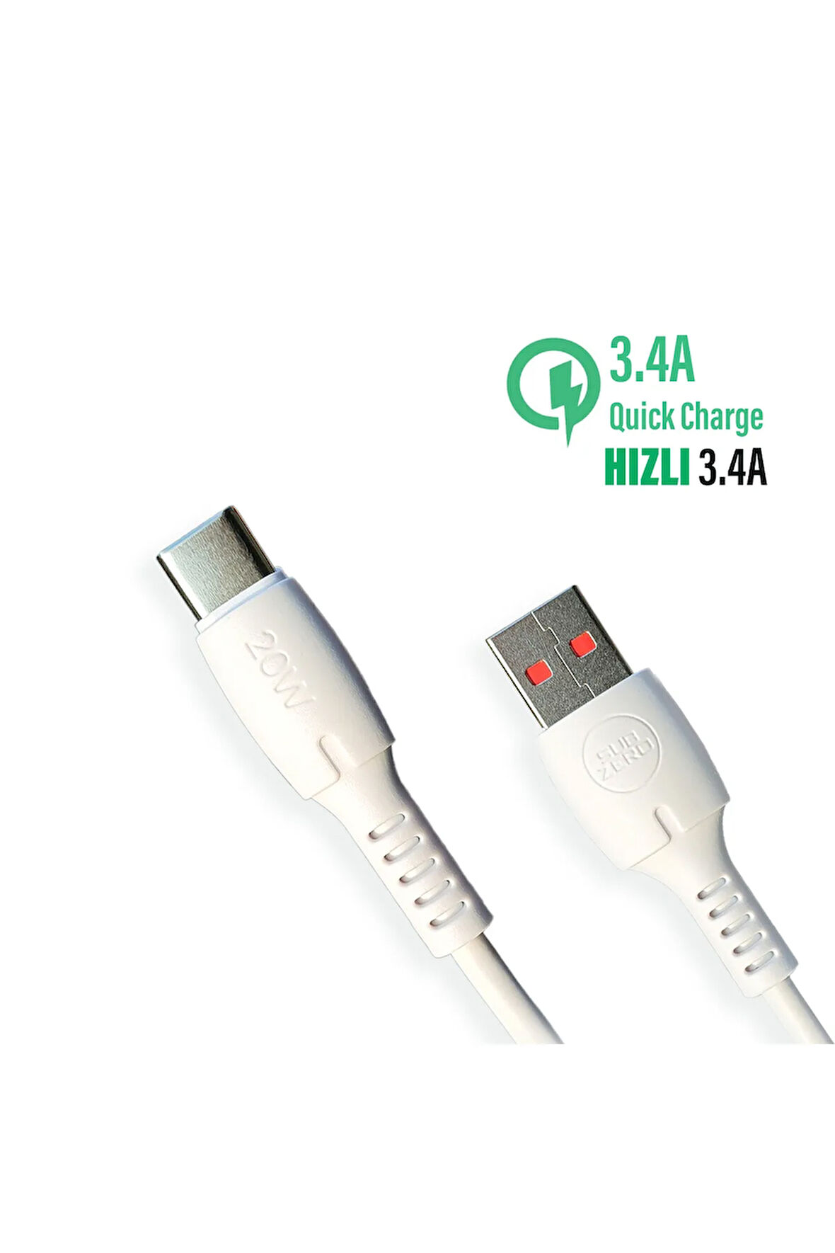 Mi 9T Şarj Kablosu Type C 20W Hızlı 20W 3.4A