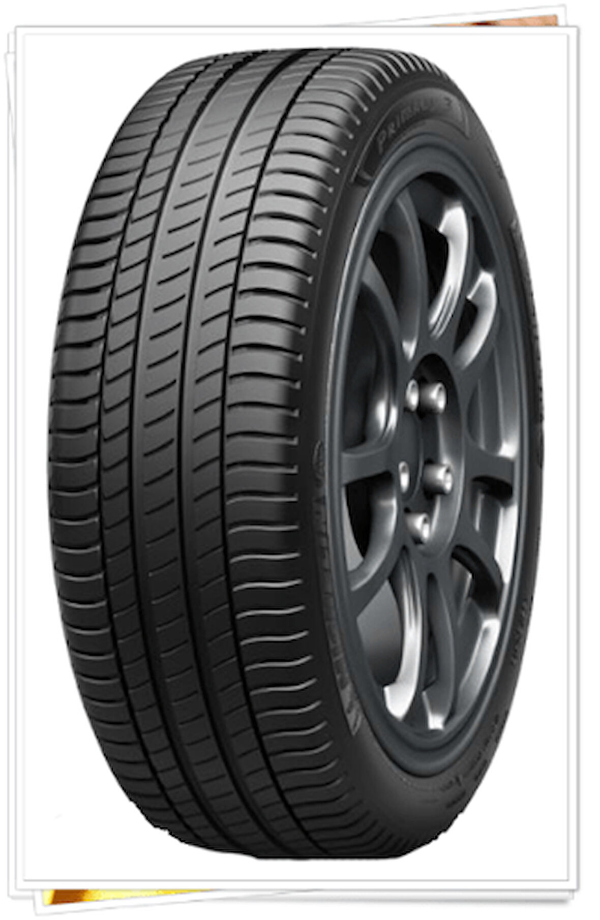 Michelin 195/60R16 89H Primacy 3 Grnx. (Üretim Yılı:2024)