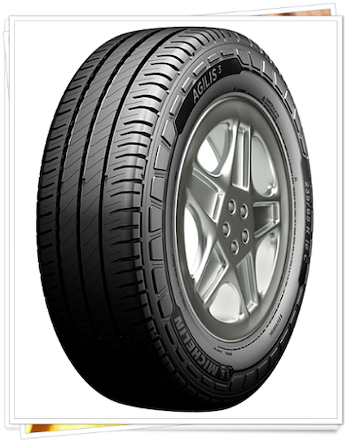 Michelin 205/75R16C 113R Agilis 3 (Üretim Yılı:2023)