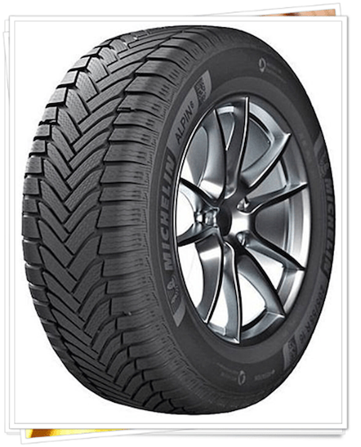 Michelin 225/50R17 XL 98H Alpin 6 (Üretim Yılı:2022)