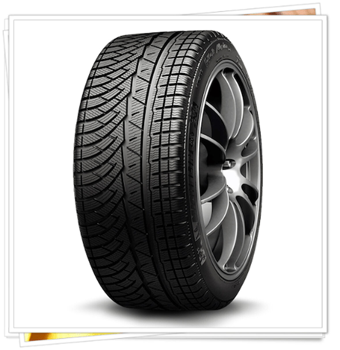 Michelin 245/40R17 95V Pilot Alpin 4 Grnx. (Üretim Yılı:2019)