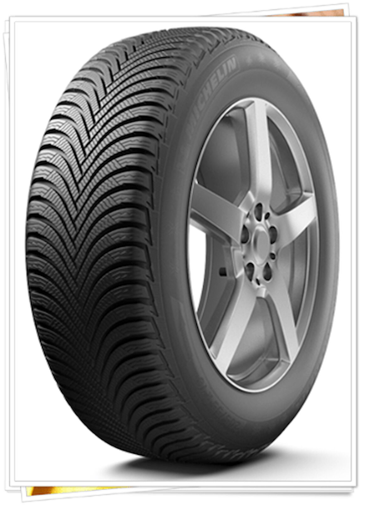 Michelin 225/55R16 95V Alpin 5 RFT (Üretim Yılı:2021)