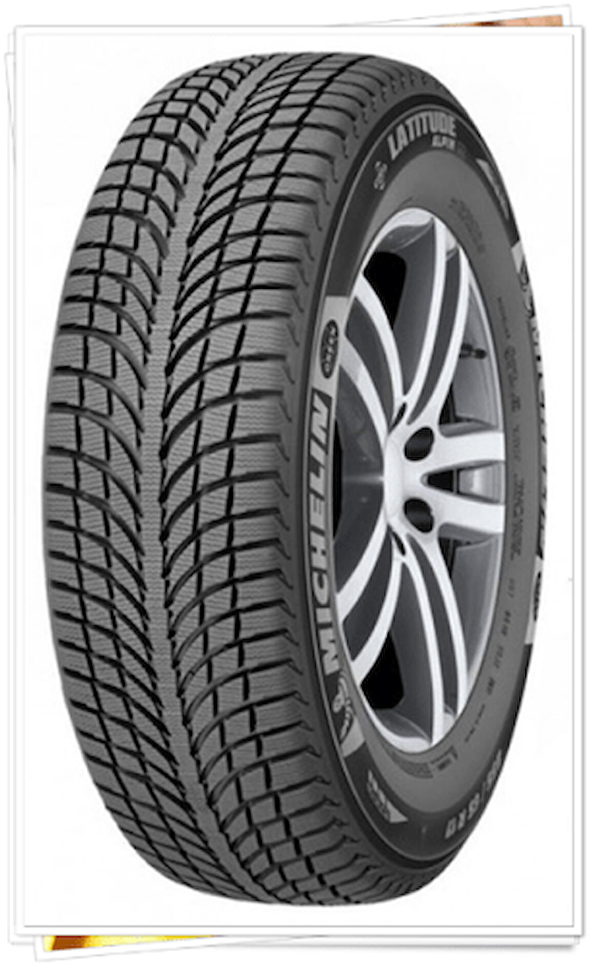 Michelin 235/65R17 104H Latitude Alp La2 Grnx.AO (Üretim Yılı:2019)