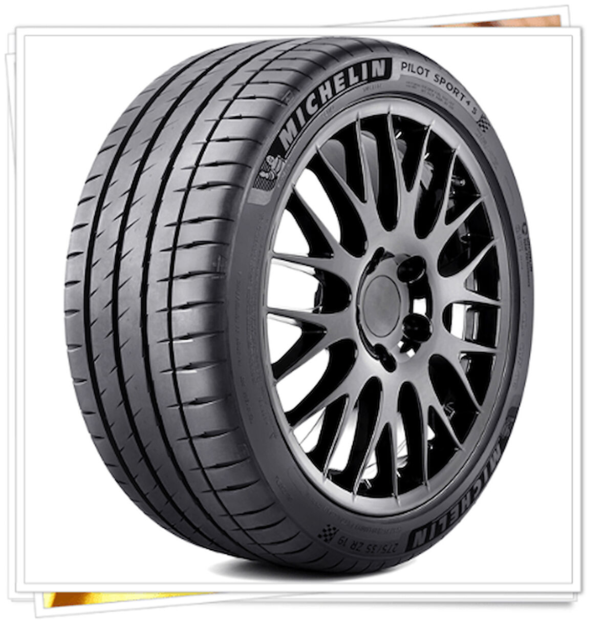 Michelin 225/40R18 92Y XL Pilot Sport 4 RFT (Üretim Yılı:2024)