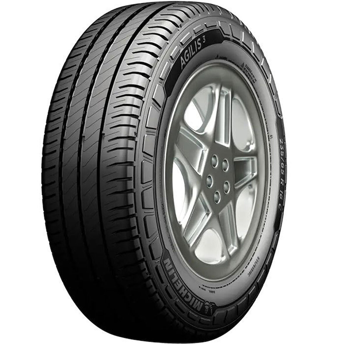 Michelin Agilis 3 215/75R16C 116/114R 113T Hafif Ticari Yaz Lastiği (Üretim Yılı: 2025)