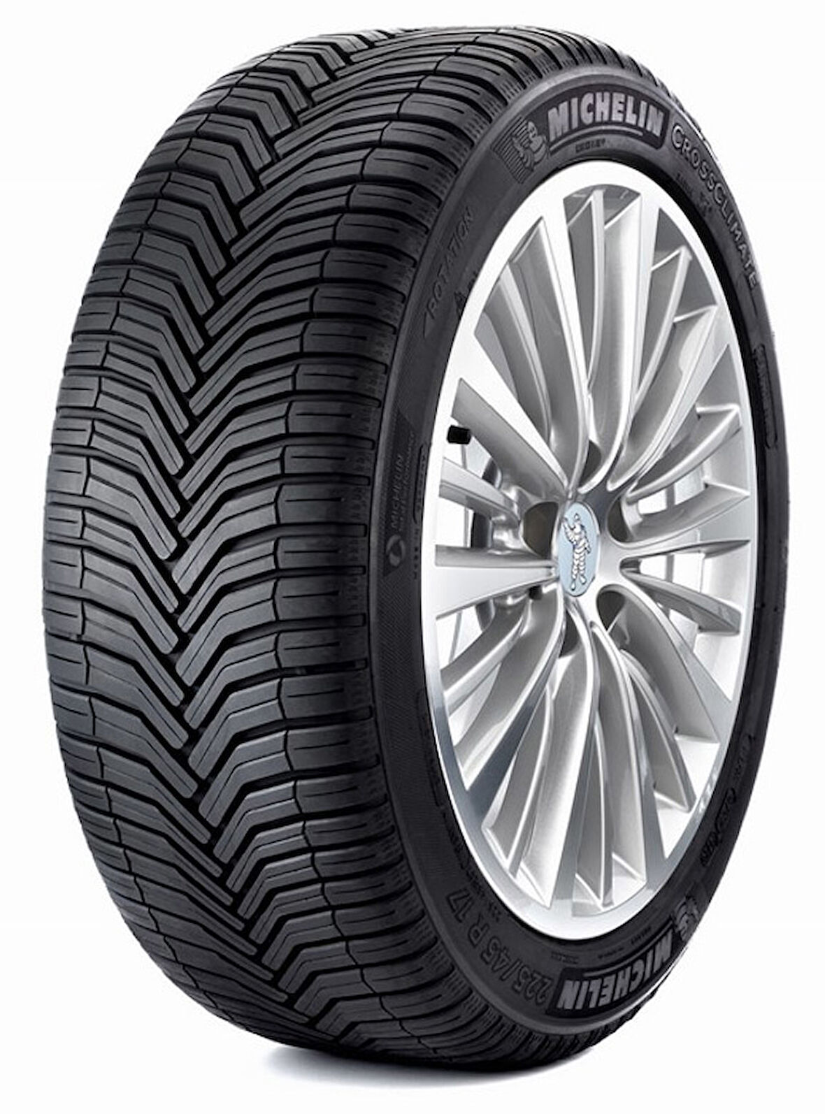 Michelin CrossClimate 3 225/45R17 94Y XL M+S 3PMSF Otomobil 4 Mevsim Lastiği (Üretim Yılı:2025)