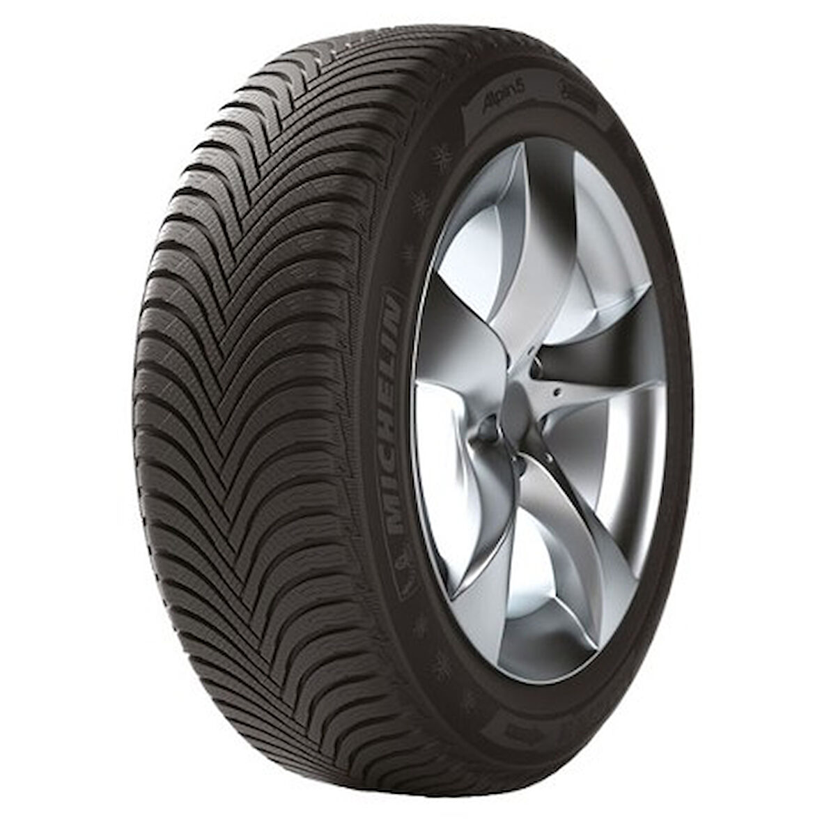 Michelin 205/60R16 92V Alpin 5 Oto Kış Lastiği (Üretim Yılı:2023)