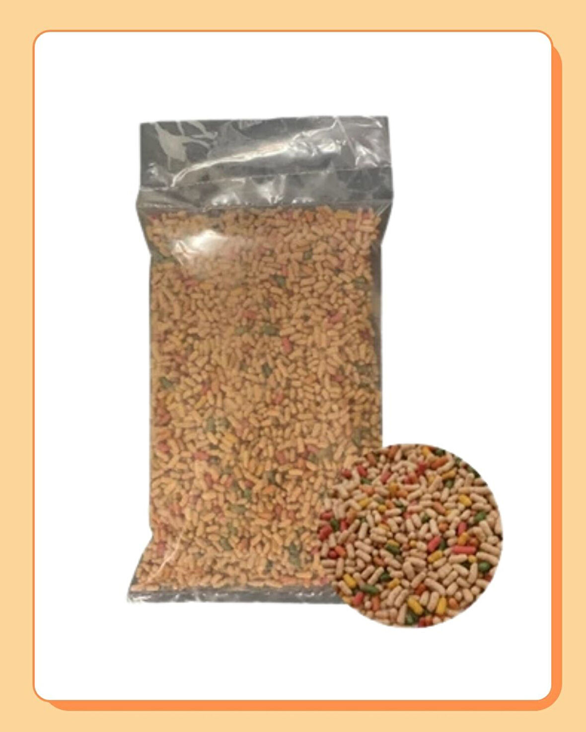 Pond Stick Karışık Japon Balığı Yemi 100Gr