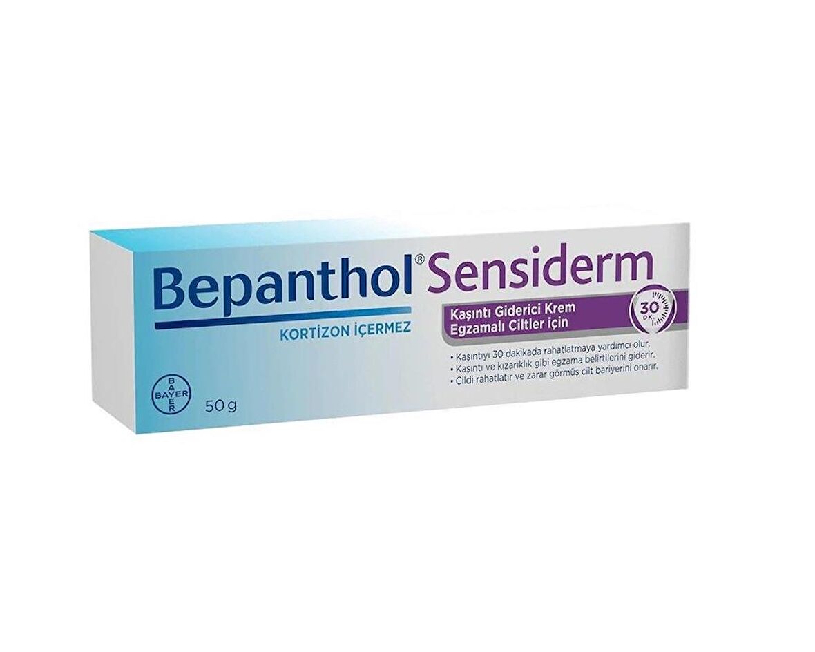 Bepanthol Sensiderm Krem 50 Gr-SKT:09/2024