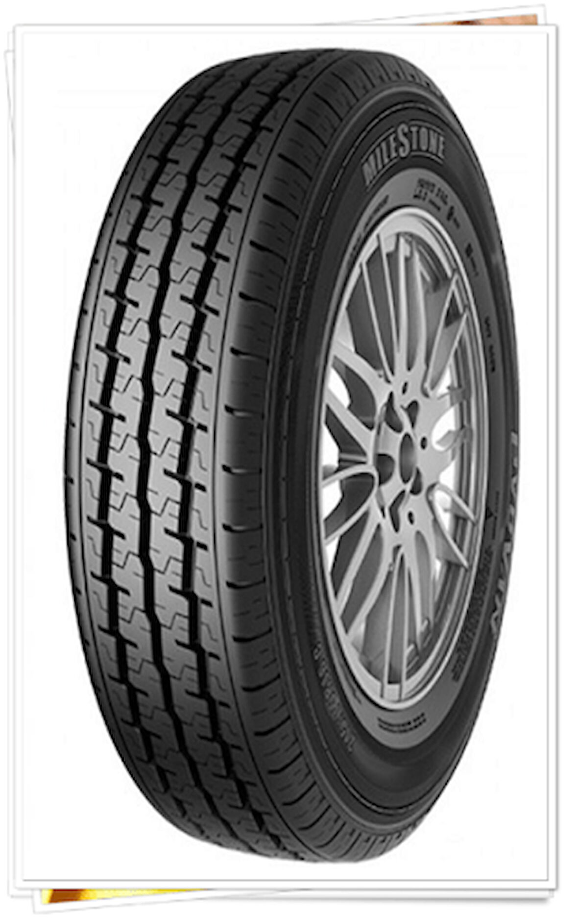 Milestone 225/65R16C 112/1110R 8PR Evovan (Üretim Yılı:2023)
