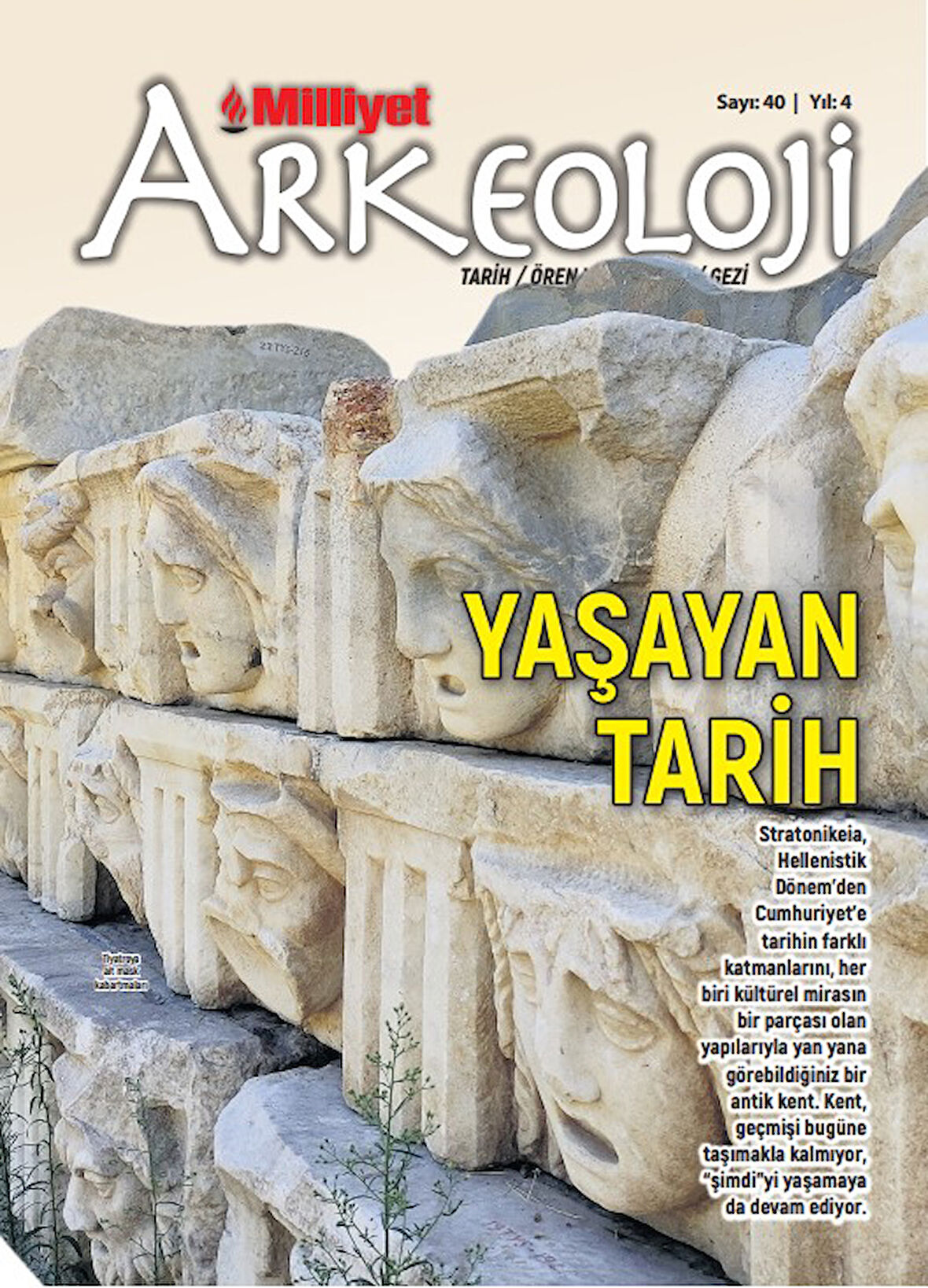 Milliyet Arkeoloji Dergi 40.Sayı
