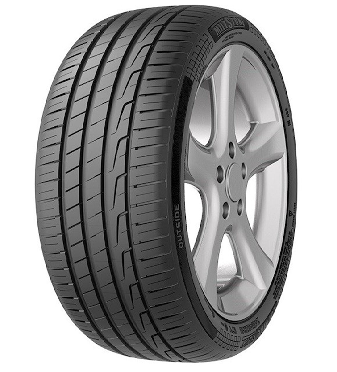 Milestone 215/45 R16 TL 90V REINF. CARMILE SPORT Yaz Lastiği (Üretim Tarihi:2025)
