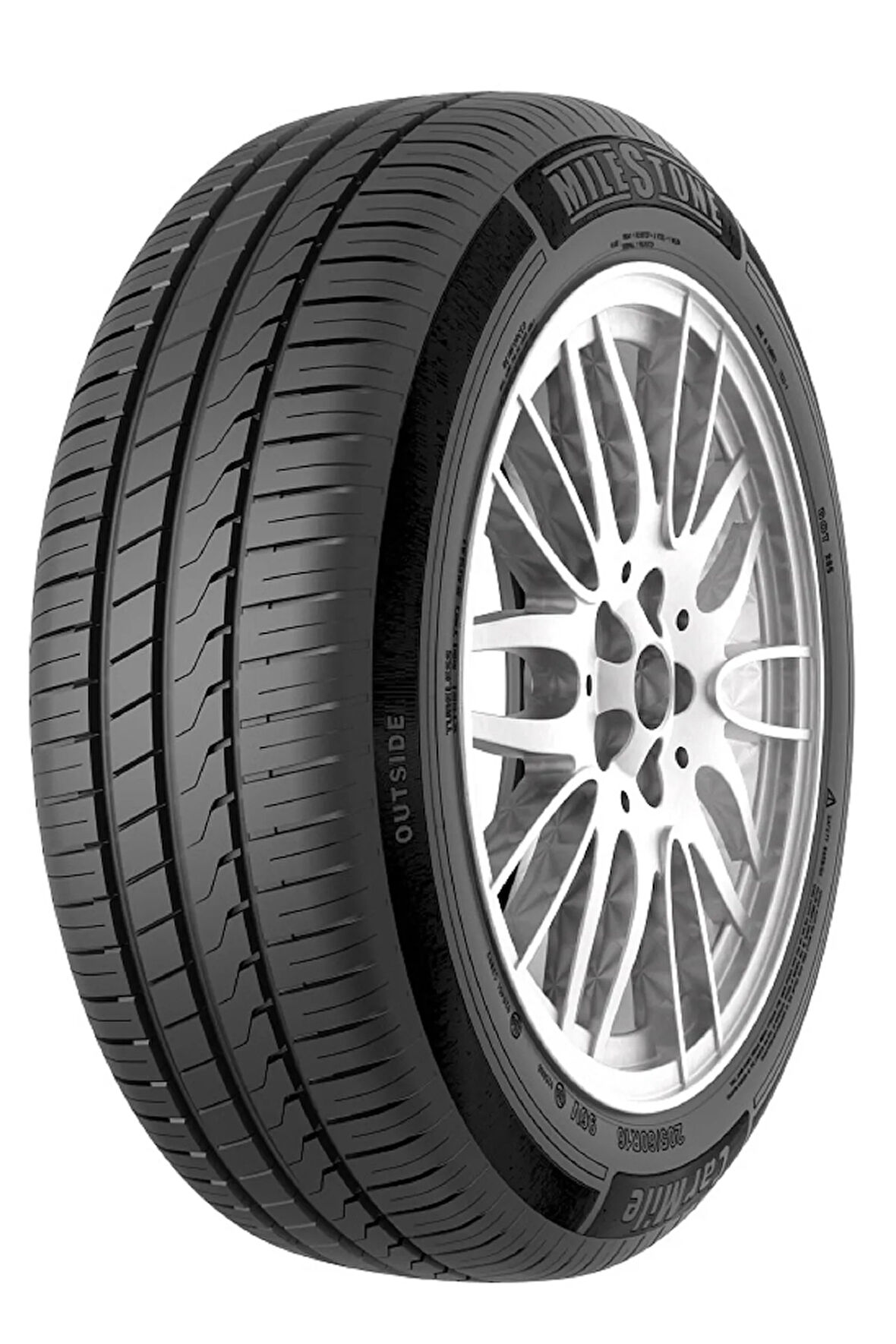 Milestone W850 235/40R18 95W RF Carmile Sport Oto Yaz Lastiği (Üretim Yılı: 2025)