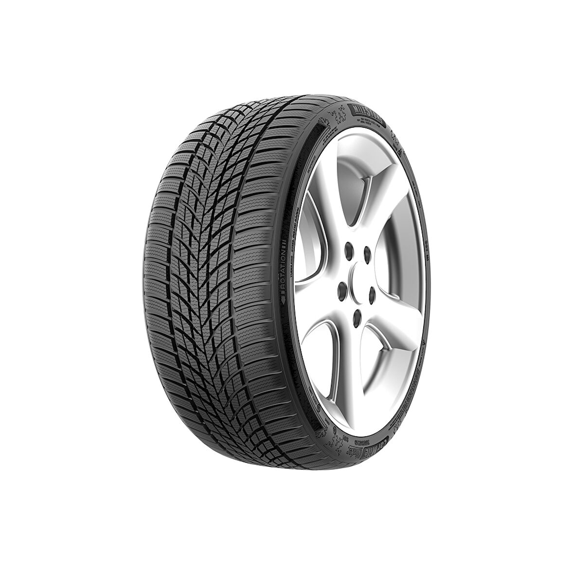 Milestone 165/70R13 79T TL Carmile Winter Oto Kış Lastiği(Üretim Yılı:2025)