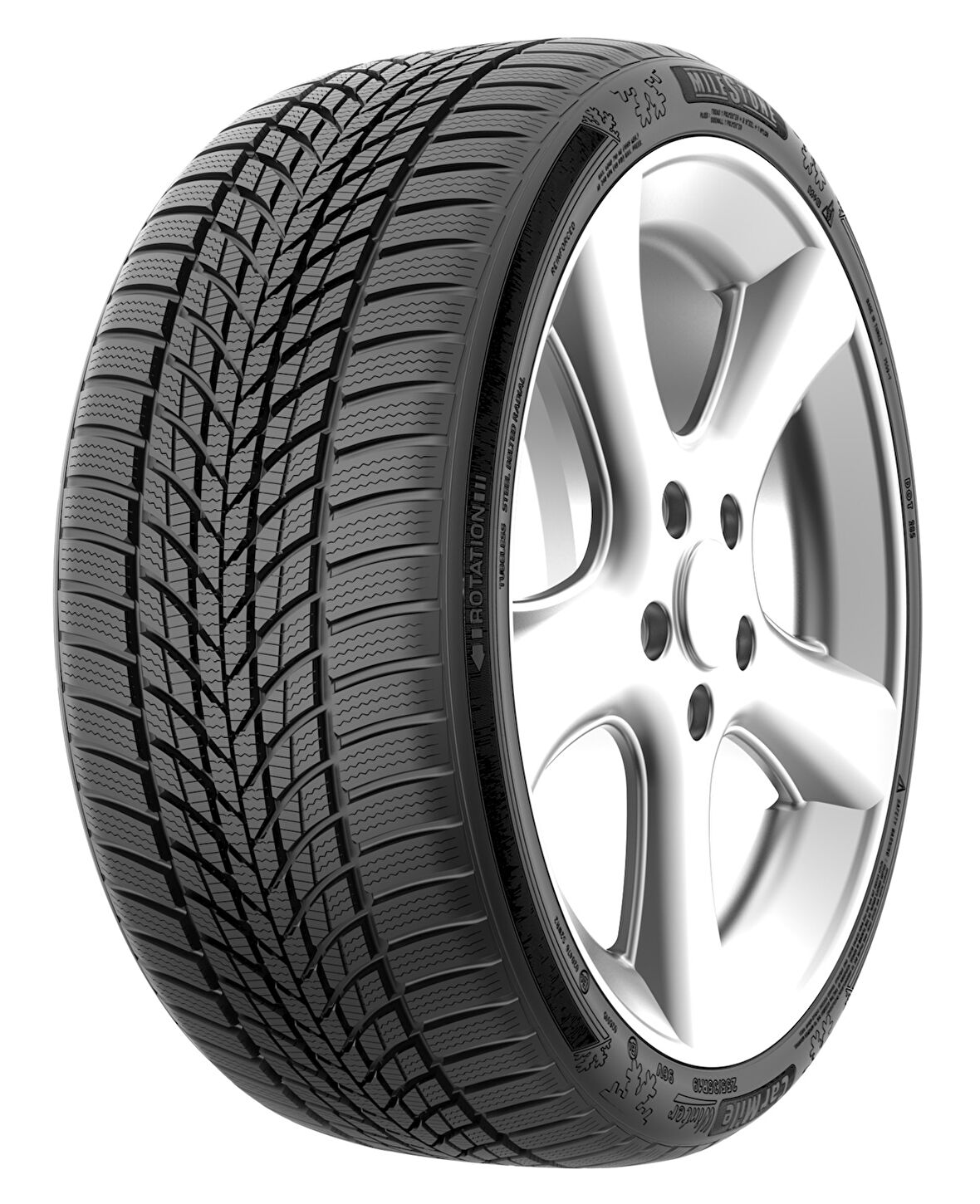 Milestone 215/55R16 97H XL Carmile Winter Oto Kış Lastiği (Üretim Yılı:2024)