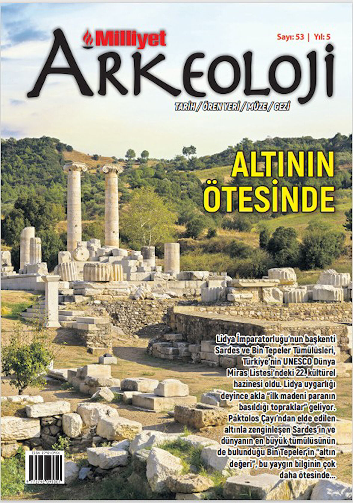Milliyet Arkeoloji Dergi 53.Sayı