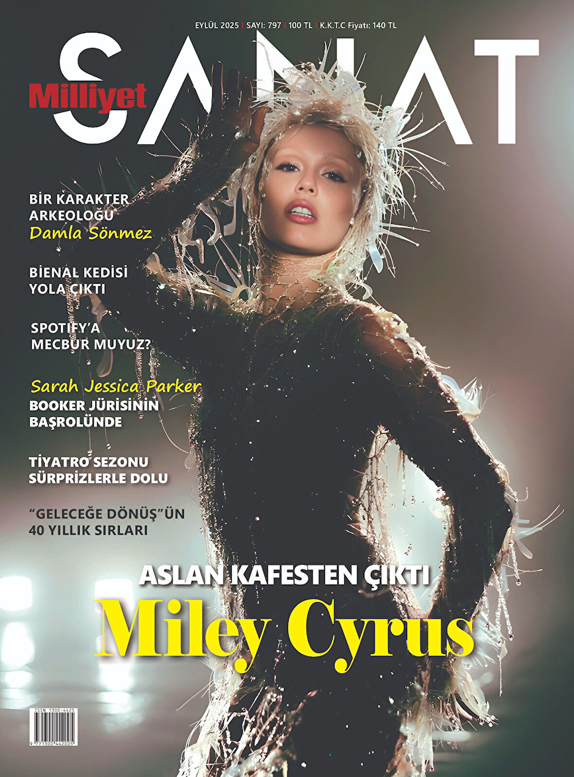 Milliyet Sanat Dergi 797.Sayı Eylül 2025