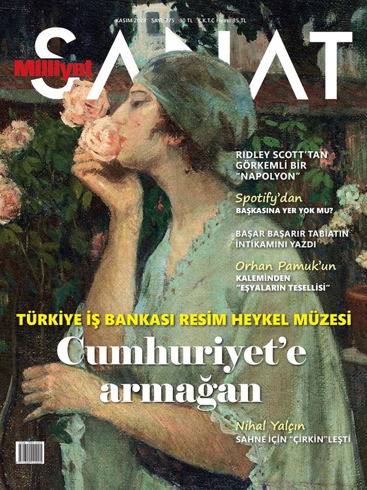 Milliyet Sanat 775.Sayı Kasım 2023