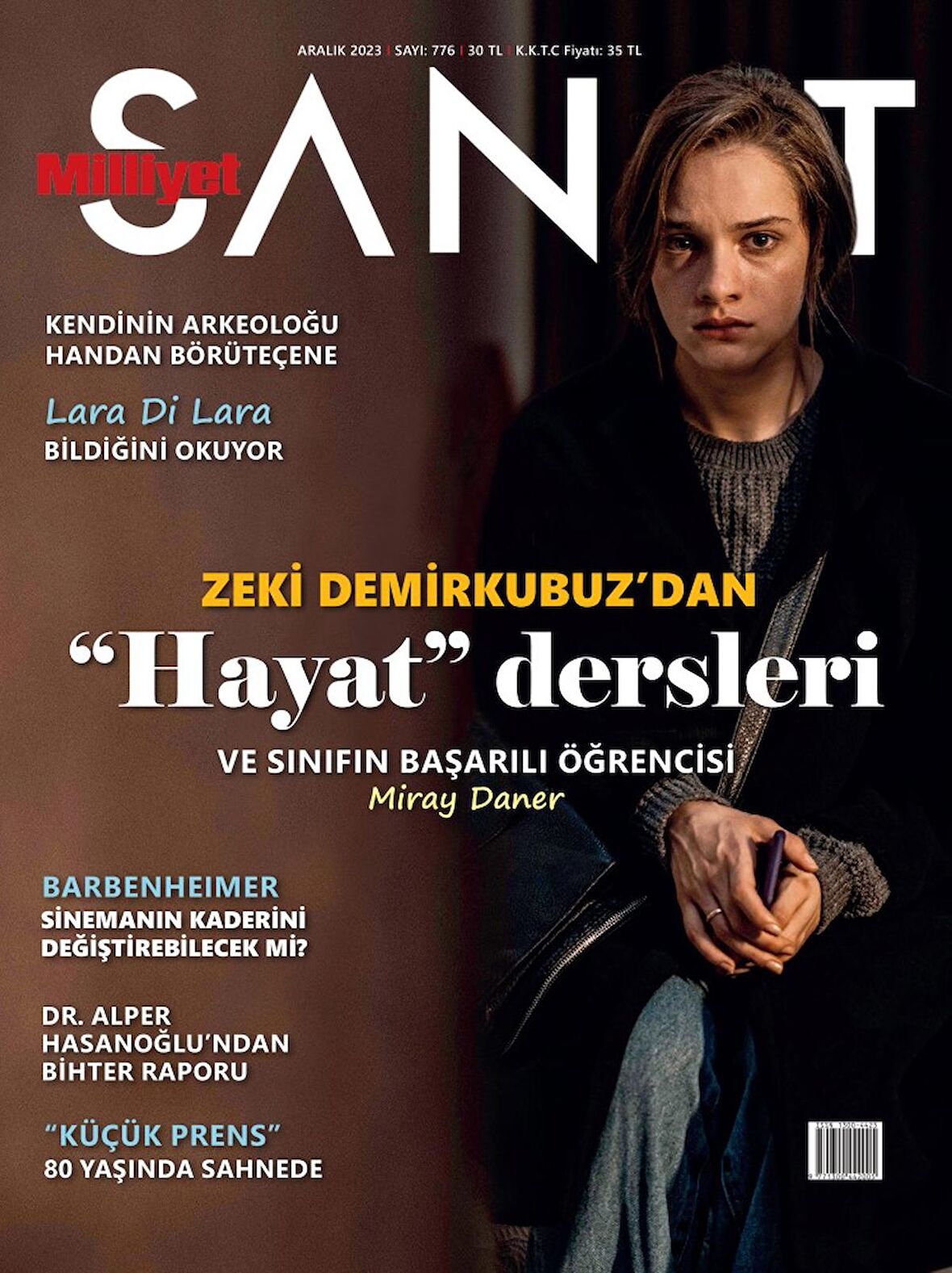 Milliyet Sanat 776.Sayı Aralık 2023