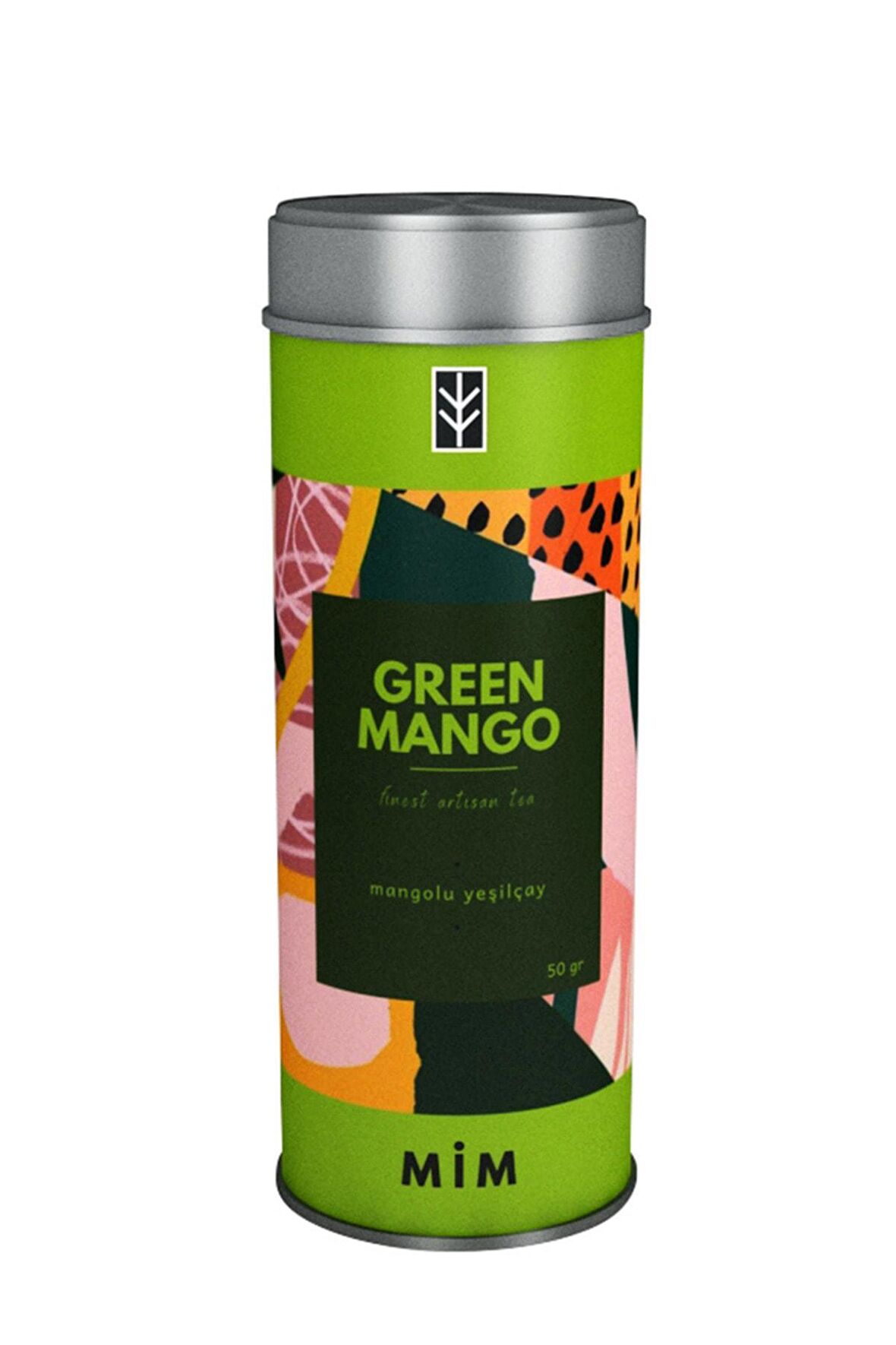 Mim and More Green Mango Tea - Mangolu Yeşil Çay
