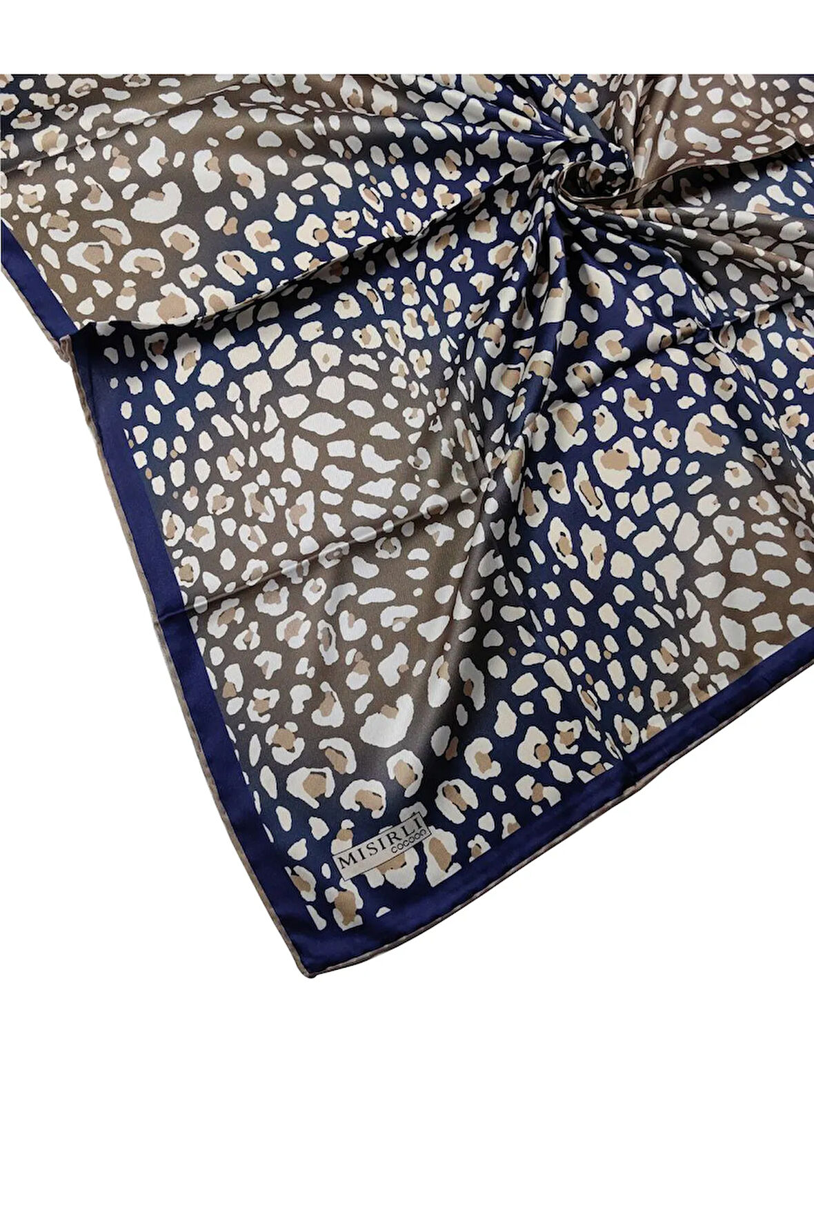 Ları Cocoon Twill ( Tivil ) Leopar Desenli Eşarp
