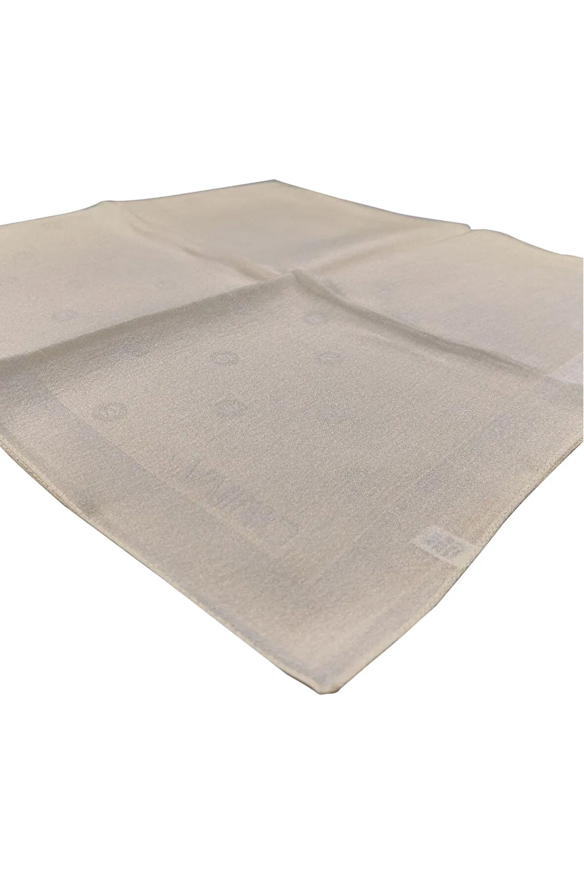 Mısırlı Eşarp Prenses Puantiyeli Monogram Eşarp