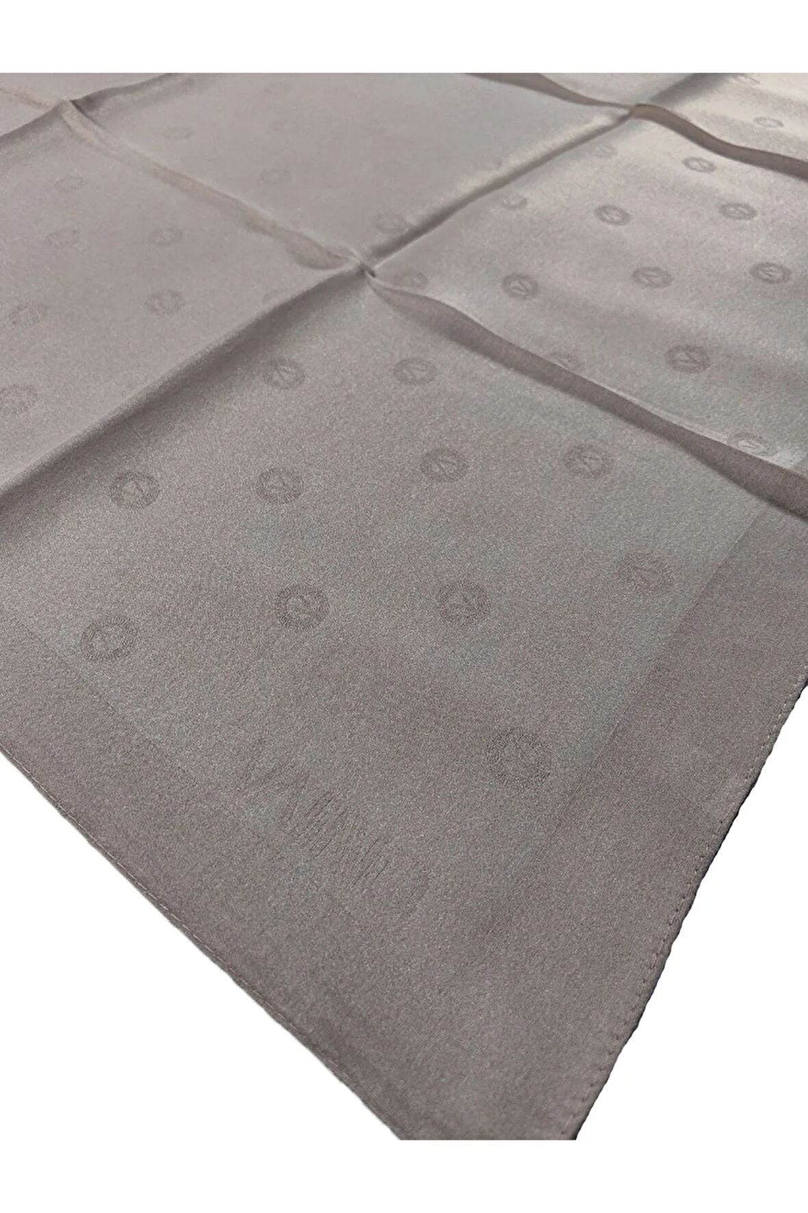 Mısırlı Eşarp Prenses Puantiyeli Monogram Eşarp