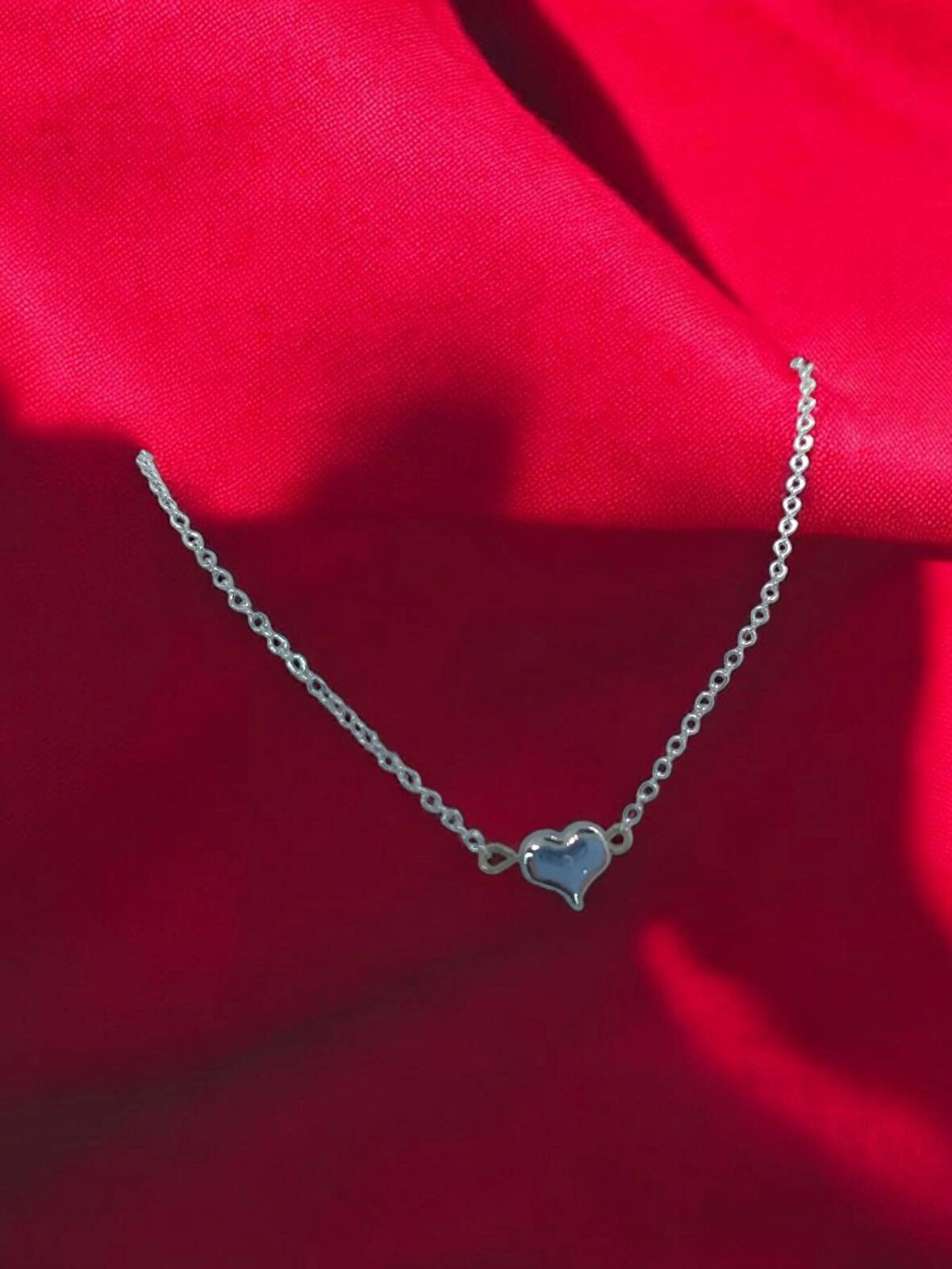 Minimalist Aesthetic Coquette Fairycore Vintage Soft Vibes Hediyelik Zincir Minimal Kalp Heart Kolye