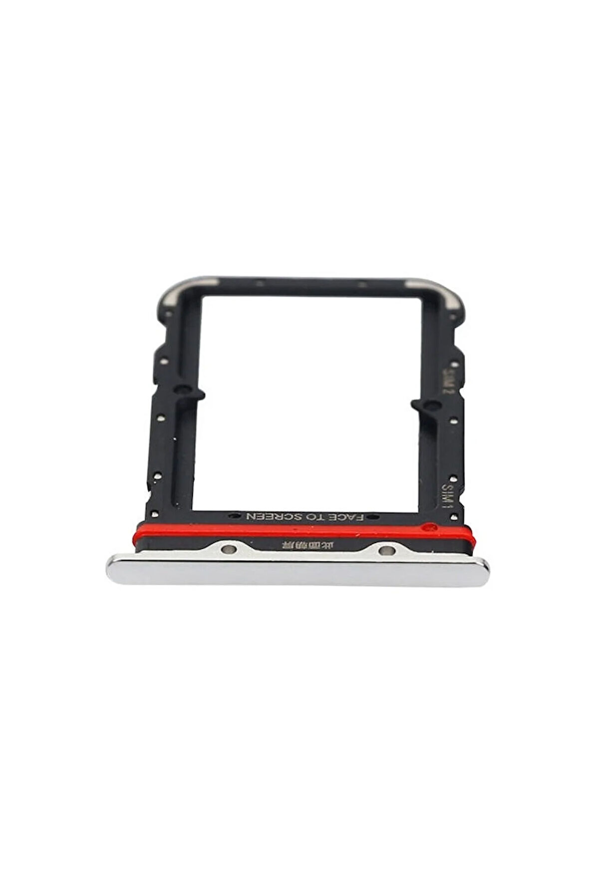 Xiaomi Mi Note 10 Lite Uyumlu Sim Tray Beyaz