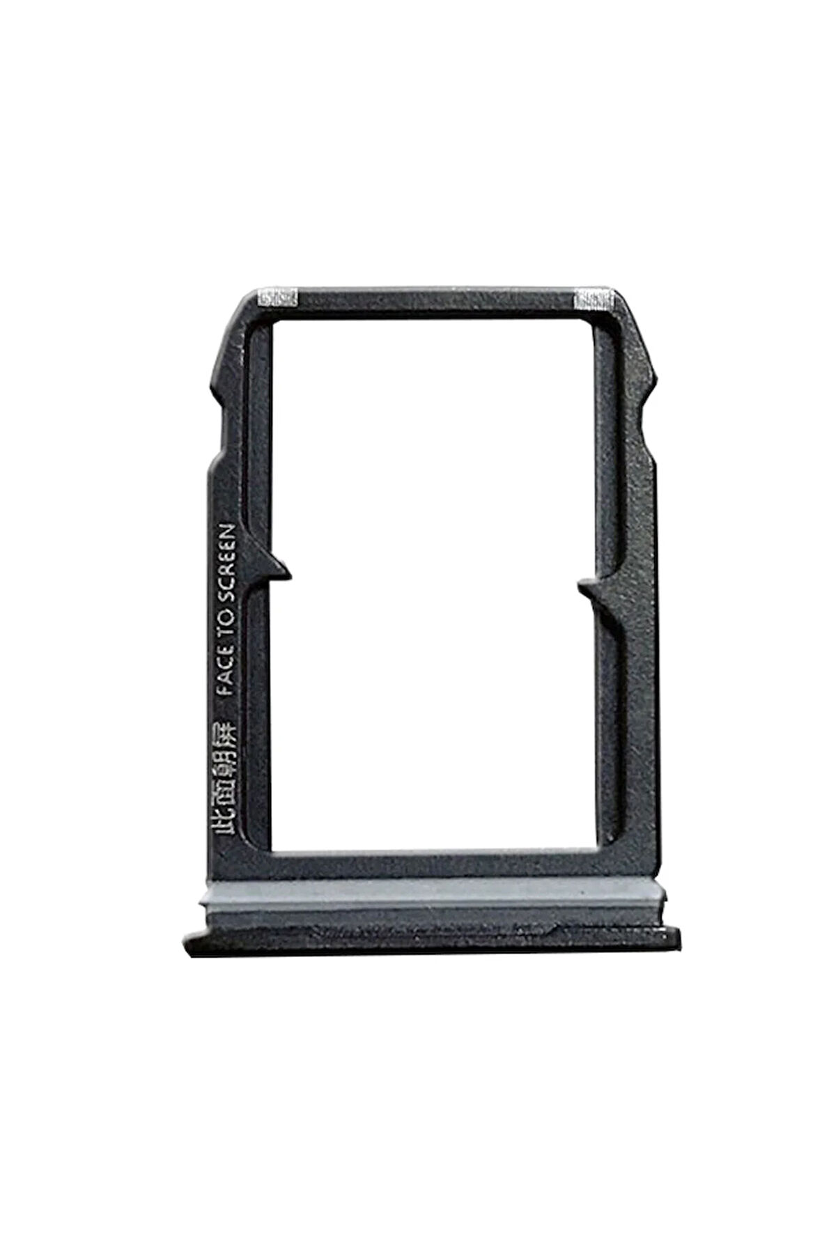 Xiaomi Mi Note 10 Lite Uyumlu Sim Tray Siyah