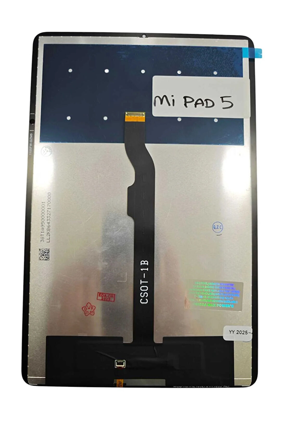 Mİ PAD 5 UYUMLU EKRAN DOKUNMATİK FULL SET