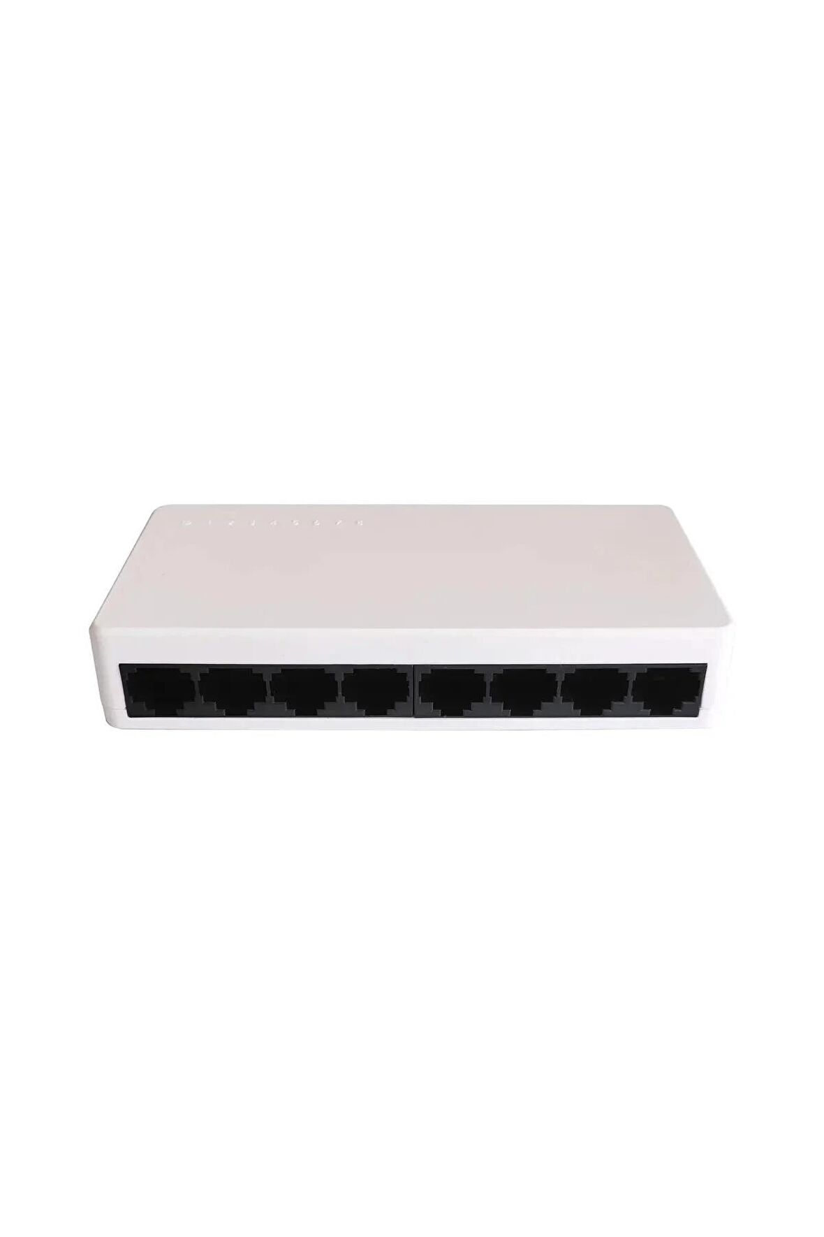 8 Port 10/100mbps Tak Ve Kullan Enerji Tasarruflu Switch