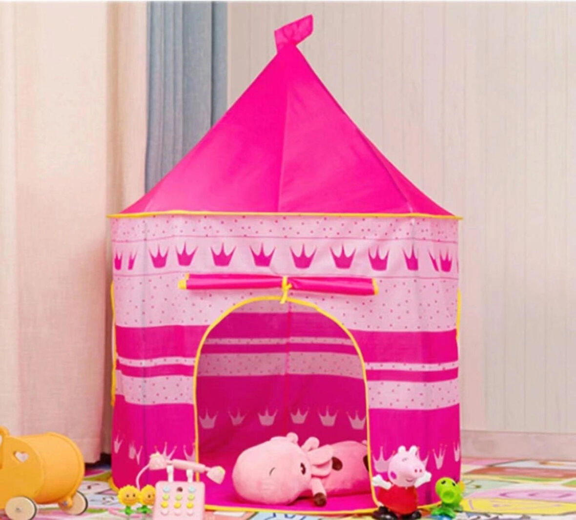 Cirkus Şato Çocuk Oyun Çadırı - Cirkus Muhteşem Seri - Kolay Kurulum