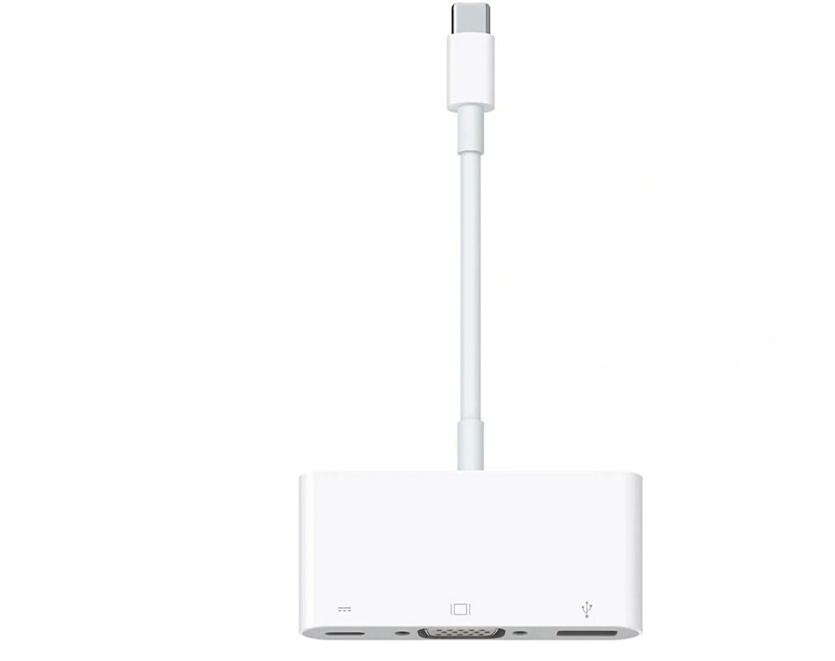 APPLE USB-C VGA Çoklu Bağlantı Noktası Adaptörü MJ1L2ZM/A