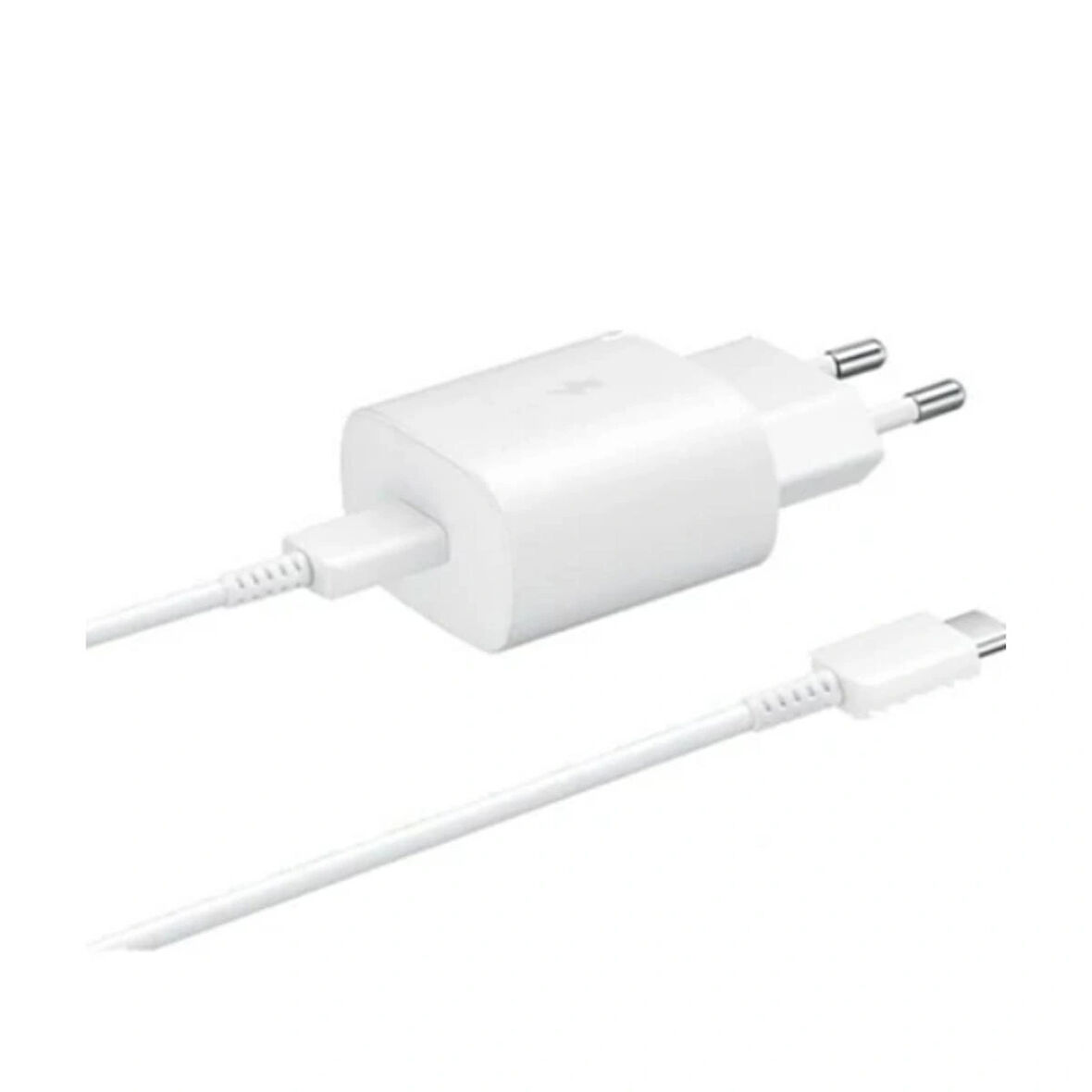 Ozmik Samsung Type-C 25W Siyah Hızlı Şarj Aleti Başlık ve Kablo