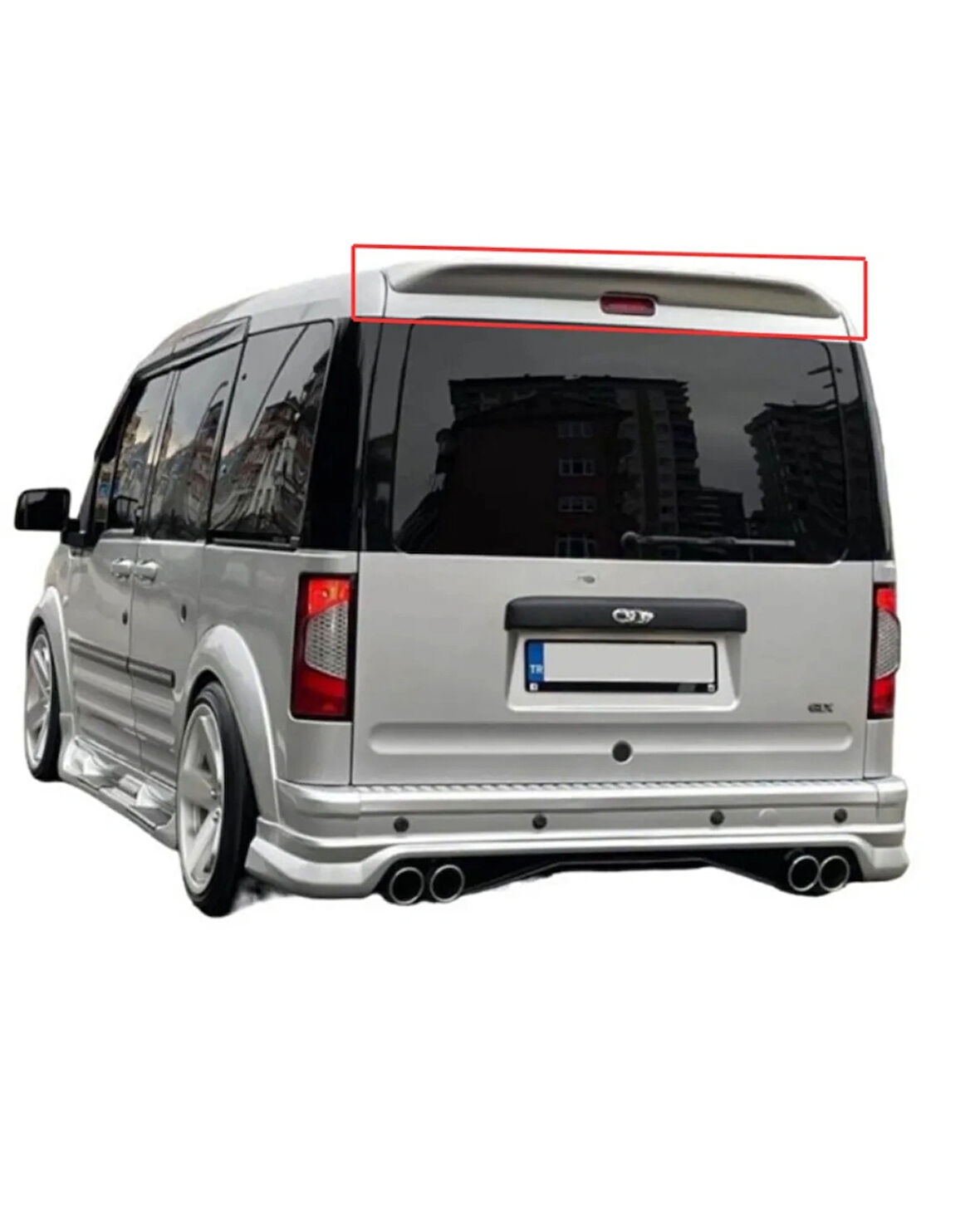 FORD CONNECT 2005-2014 PS MODEL SPOİLER (( BOYASIZ ))