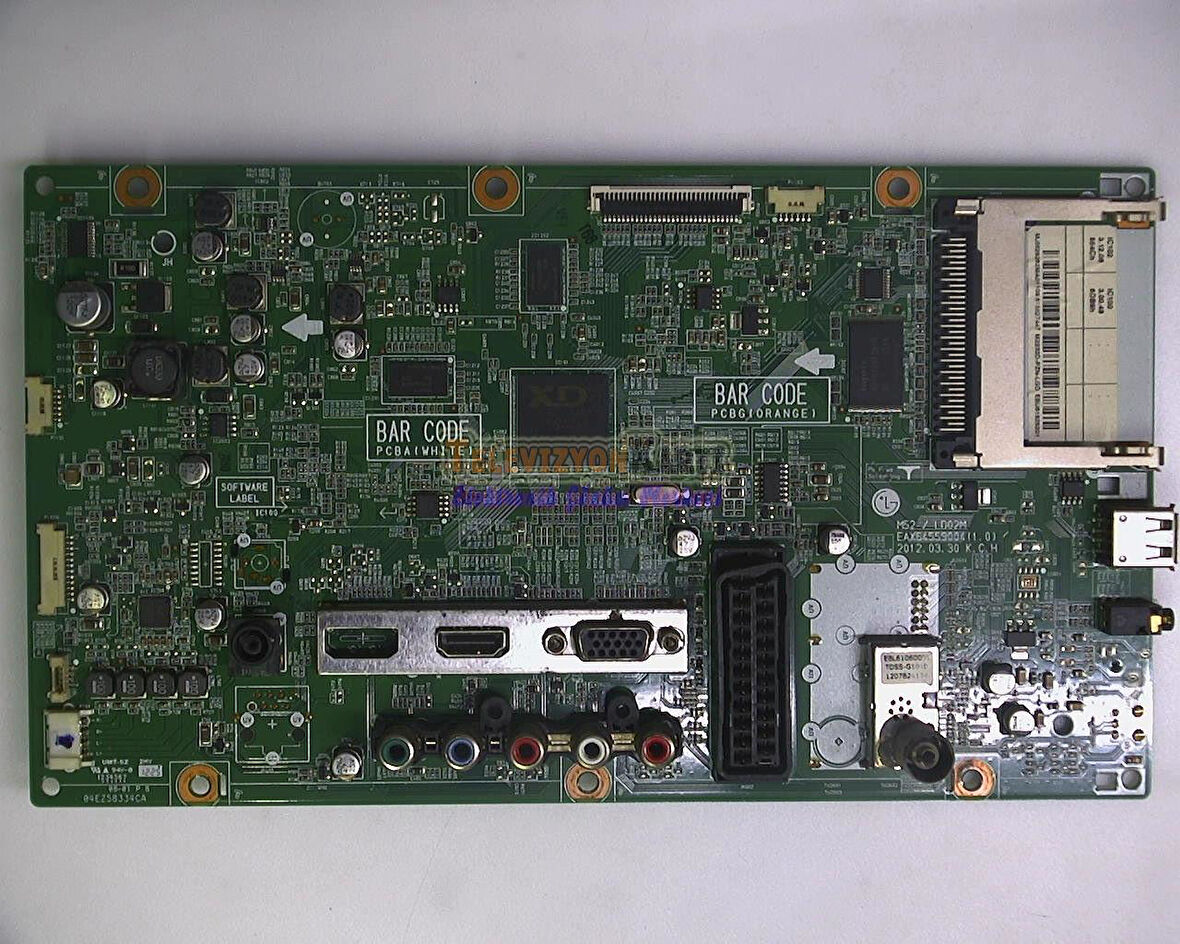 EBU61925201,EAX64559005(1.0),LG M2232D-PZ,Main Board