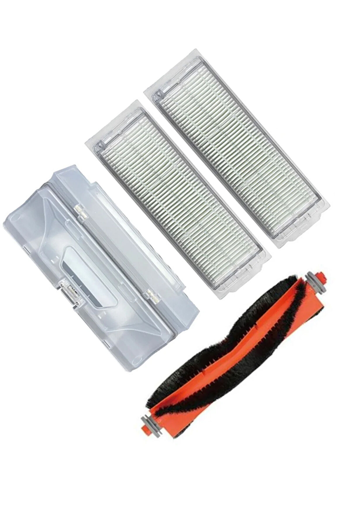 Xiaomi mop 2 MJST1SHW MJSTL modeli uyumlu toz haznesi  fırça filtre