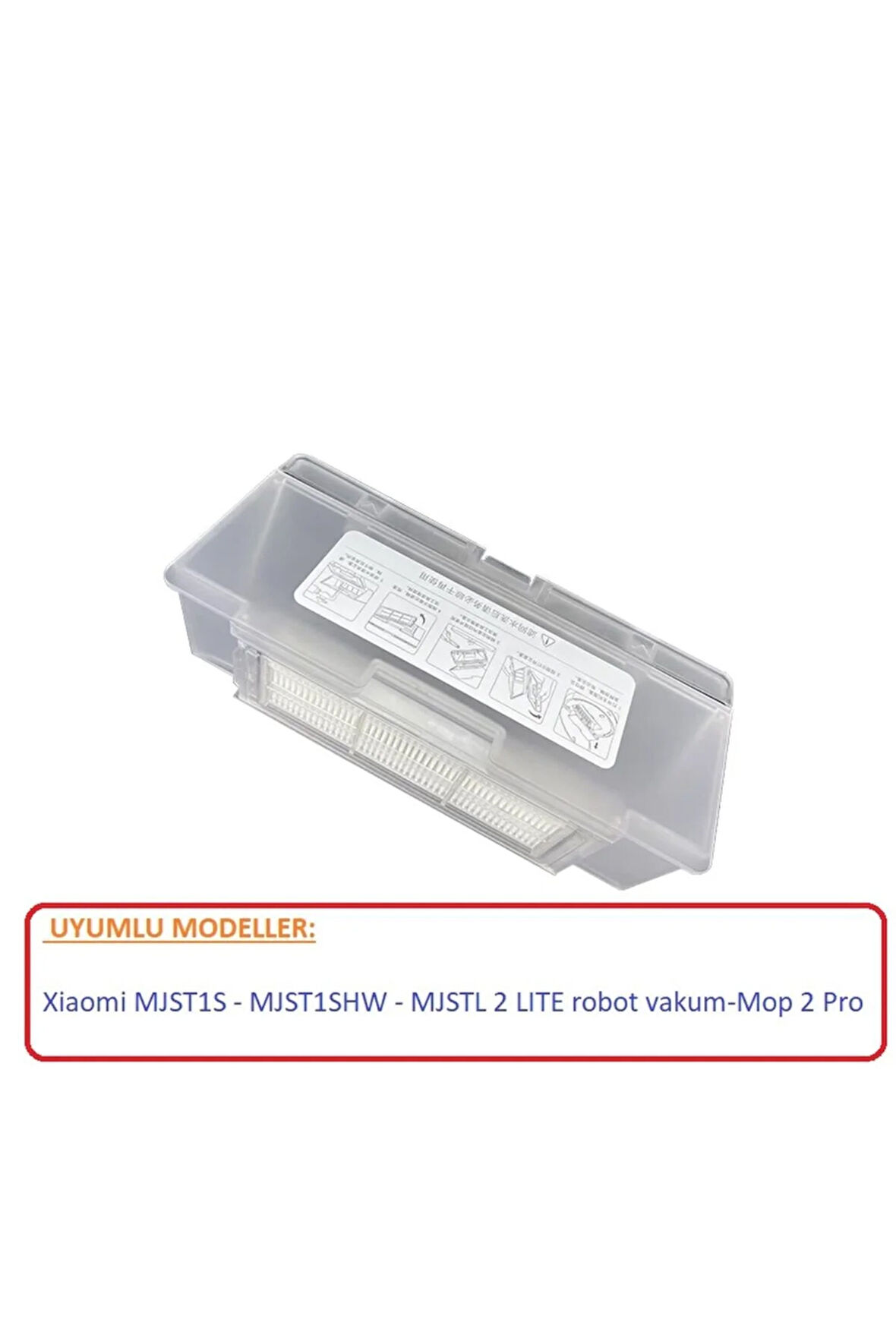 Xiaomi Uyumlu MJST1SHW MJSTL Mop 2 LITE TOZ KUTUSU