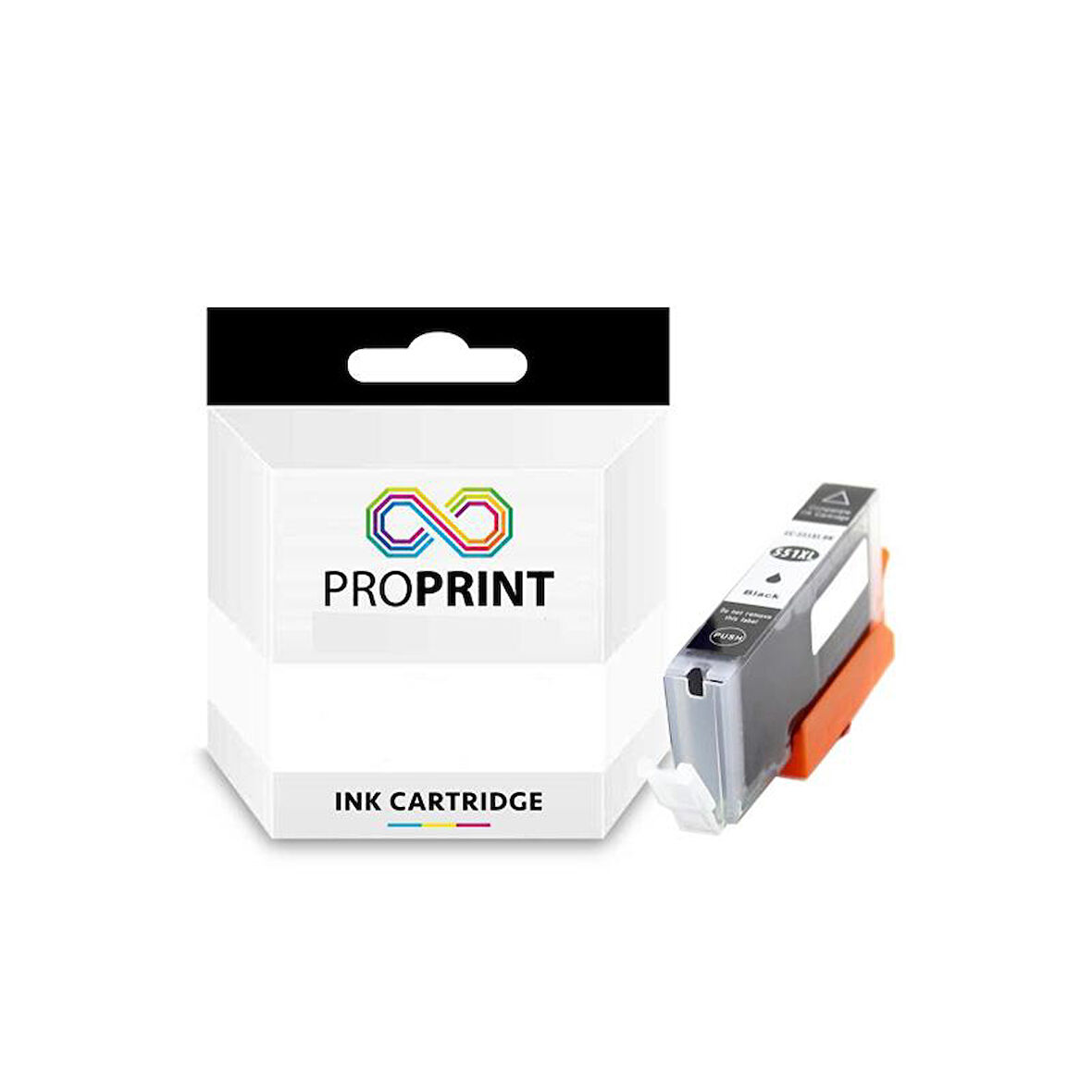 TKPrint Canon PGI-550XL-6431B001 Siyah Muadil Kartuş-İP-8750