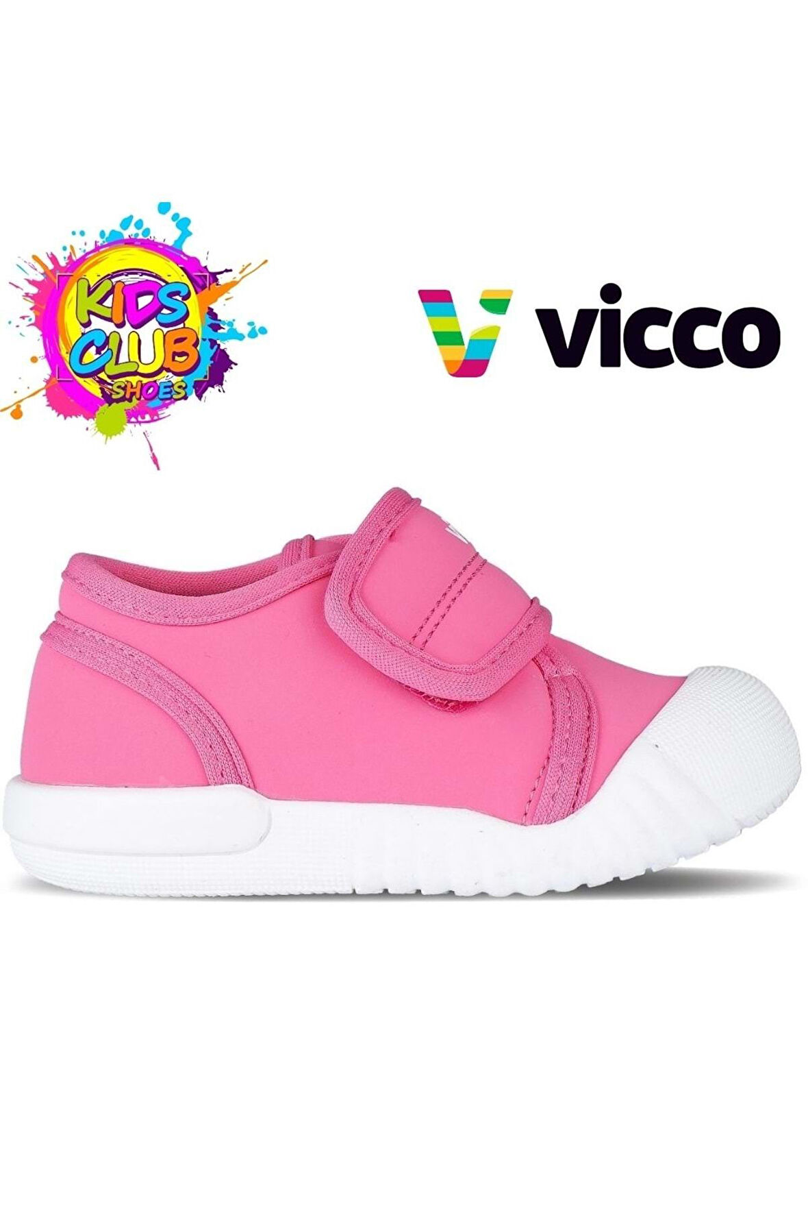 Vicco Main Ilk Adım Bebek Ortopedik Çocuk Spor Ayakkabı Fuşya