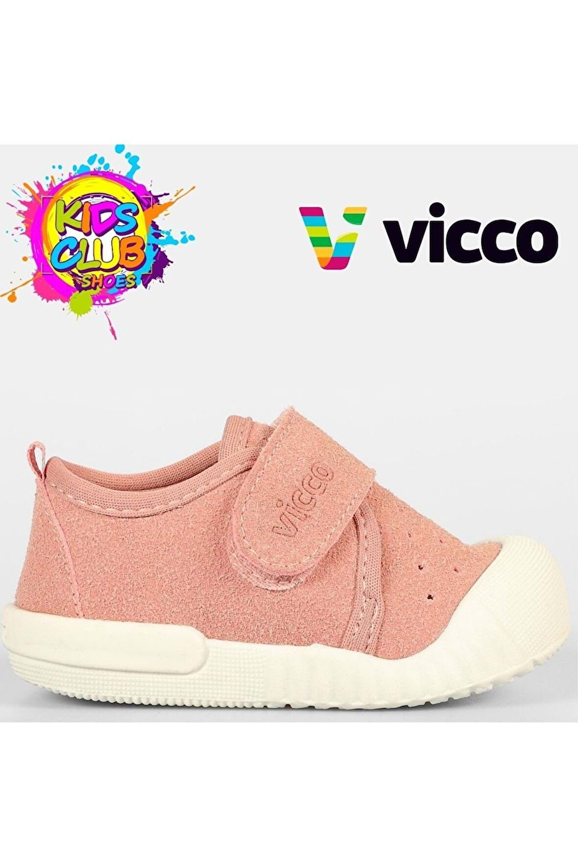 Anka Iı Ilk Adım Bebek Ortopedik Çocuk Spor Ayakkabı Pudra