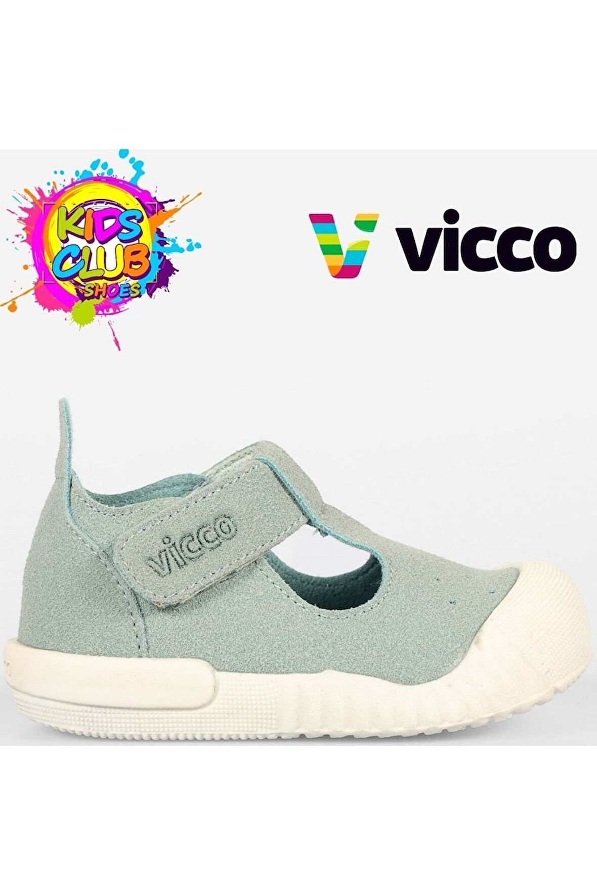 Vicco Loro Iı Ilk Adım Bebek Ortopedik Çocuk Spor Ayakkabı Mavi