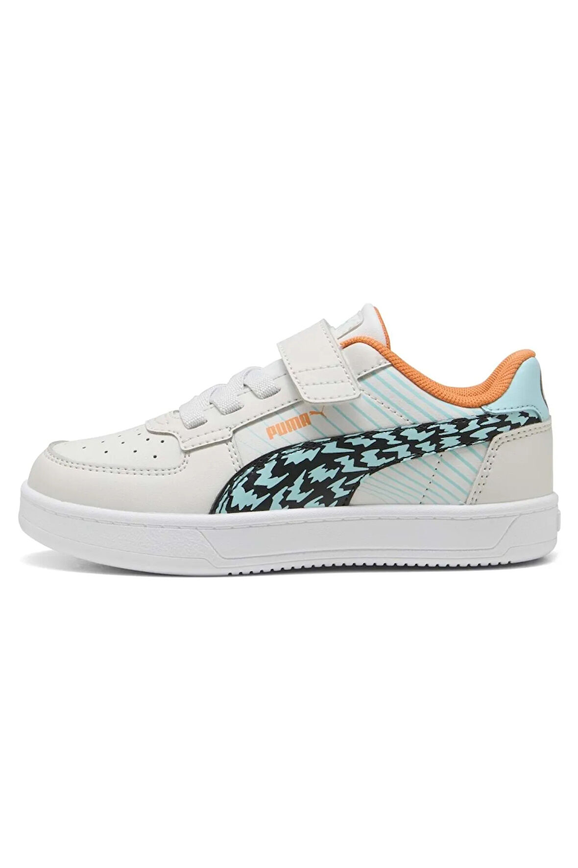 Puma 400597-02 Caven 2.0 Poised 2 Race Ac Ps Ortopedik Çocuk Spor Ayakkabı