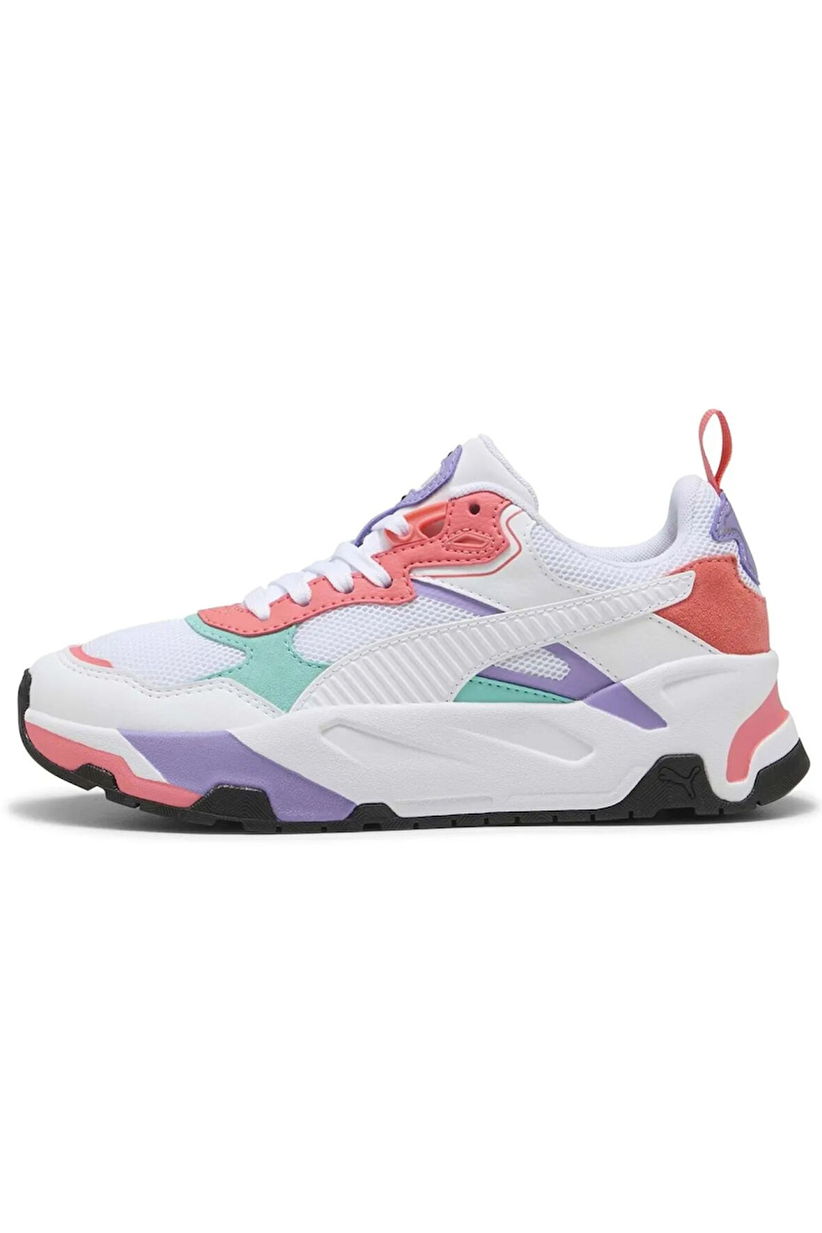 Puma 390838-21 Trinity Jr Unisex Spor Ayakkabı Pembe